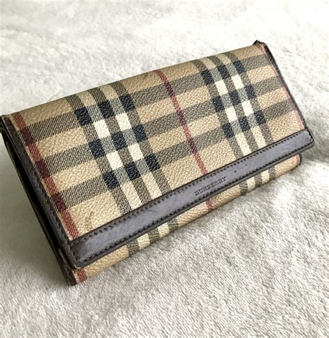 Burberry Nova Check Wallet 